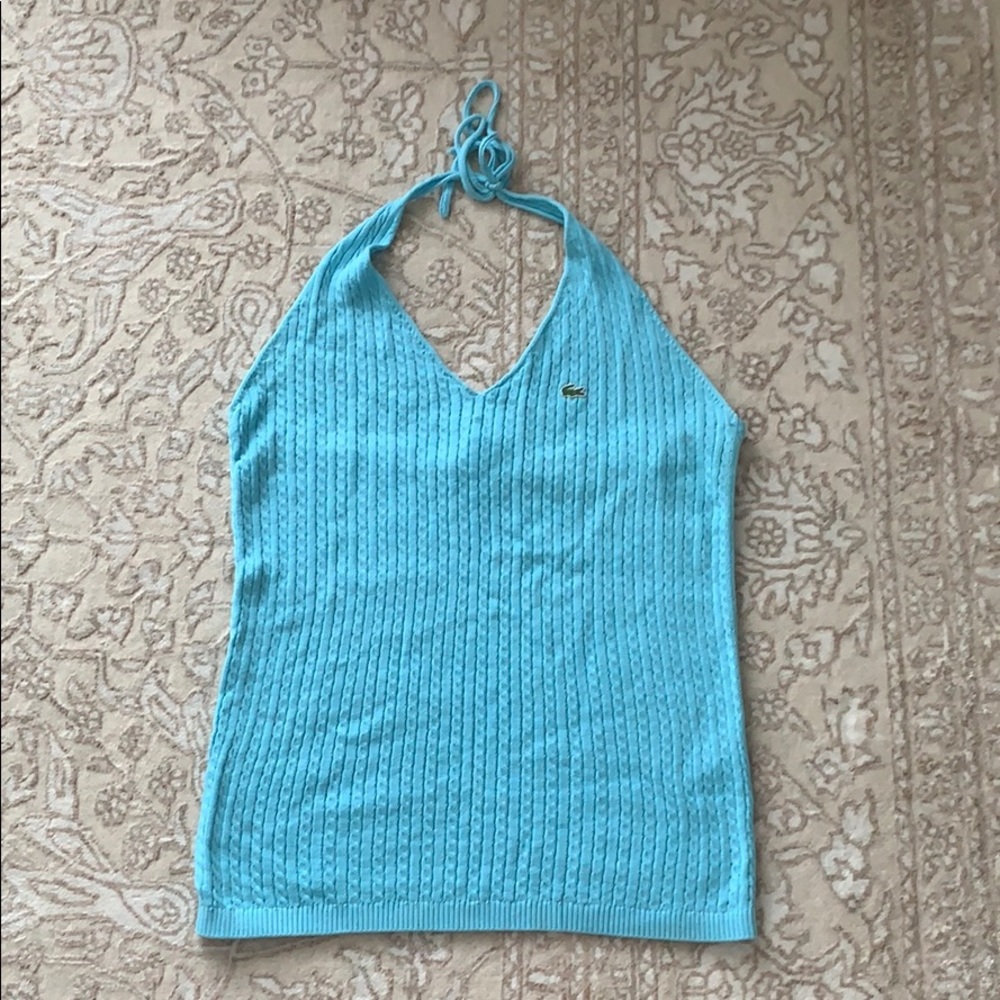 Lacoste Halter Top